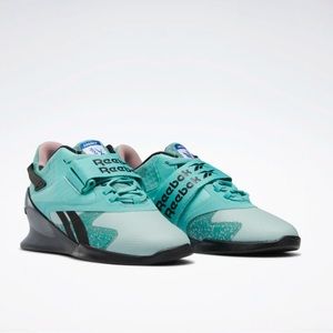 Legacy Lifter II Women's Weightlifting Shoes in Light Blue